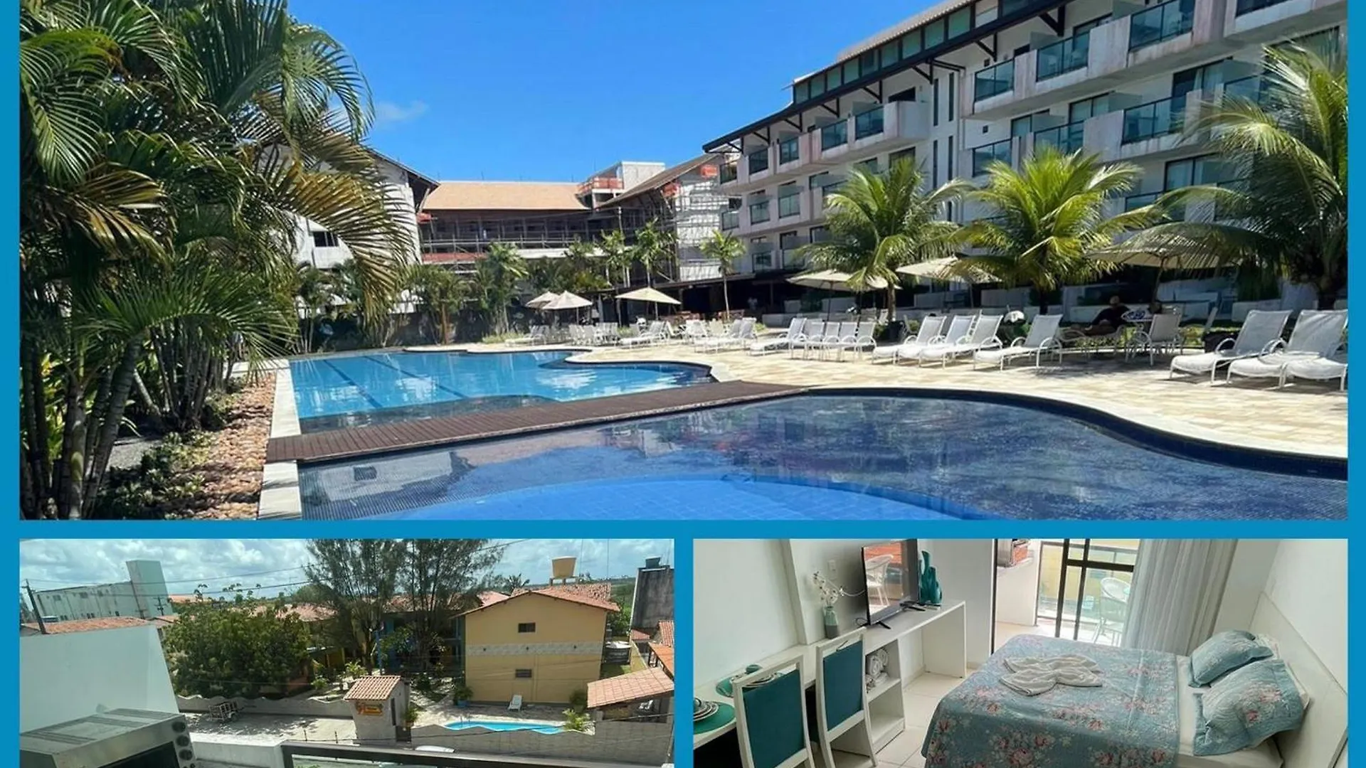 Flat Luxo No Laguna Beach Porto de Galinhas